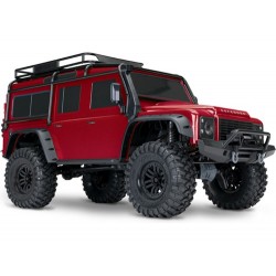 Traxxas TRX-4 Land Rover Defender 1:10 RTR - Červená