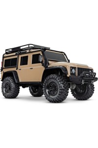 Traxxas TRX-4 Land Rover Defender 1:10 RTR - Písková