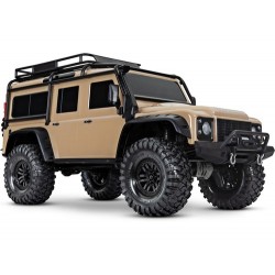 Traxxas TRX-4 Land Rover Defender 1:10 RTR - Písková