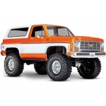 RC auto Traxxas TRX-4 Chevrolet K5 Blazer 1979 1:10 RTR - Oranžová