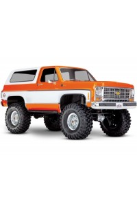 RC auto Traxxas TRX-4 Chevrolet K5 Blazer 1979 1:10 RTR - Oranžová