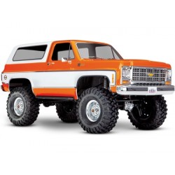 RC auto Traxxas TRX-4 Chevrolet K5 Blazer 1979 1:10 RTR - Oranžová