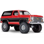 RC auto Traxxas TRX-4 Chevrolet K5 Blazer 1979 1:10 RTR - Červená