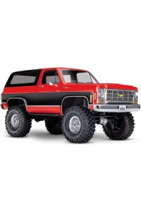 RC auto Traxxas TRX-4 Chevrolet K5 Blazer 1979 1:10 RTR - Červená