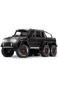 Traxxas TRX-6 Mercedes G 63 6x6 1:10 RTR - Černá