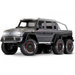 Traxxas TRX-6 Mercedes G 63 6x6 1:10 RTR - Stříbrná