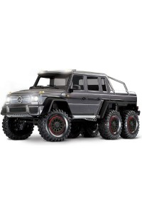 Traxxas TRX-6 Mercedes G 63 6x6 1:10 RTR - Stříbrná