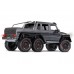 Traxxas TRX-6 Mercedes G 63 6x6 1:10 RTR - Černá