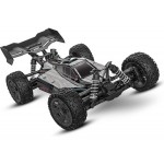 RC auto Traxxas Jato 1:8 4WD BL-2S RTR-Černá