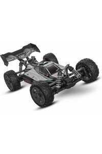 RC auto Traxxas Jato 1:8 4WD BL-2S RTR-Černá