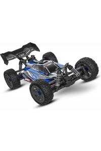 RC auto Traxxas Jato 1:8 4WD BL-2S RTR-Modrá