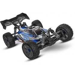 RC auto Traxxas Jato 1:8 4WD BL-2S RTR-Modrá