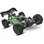 RC auto Traxxas Jato 1:8 4WD BL-2S RTR-Zelená