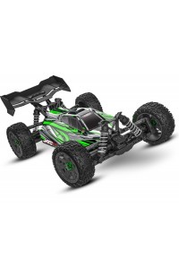 RC auto Traxxas Jato 1:8 4WD BL-2S RTR-Zelená