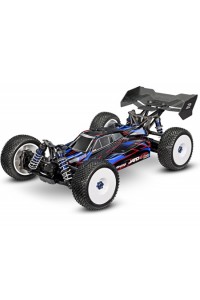 RC auto Traxxas Jato 1:8 4WD VXL-4S RTR - Modrá