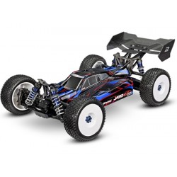 RC auto Traxxas Jato 1:8 4WD VXL-4S RTR - Modrá