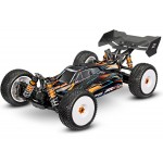 RC auto Traxxas Jato 1:8 4WD VXL-4S RTR - Oranžová