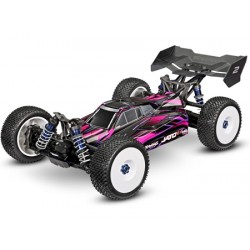 RC auto Traxxas Jato 1:8 4WD VXL-4S RTR - Růžová