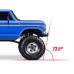 RC auto Traxxas TRX-4 Ford F-150 Ranger XLT TQi 1:10 RTR - Černá