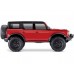 RC auto Traxxas TRX-4 Ford Bronco 2021 TQi 1:10 RTR - ČERVENÝ