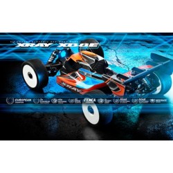 XRAY XB8E'24 - 1/8 ELECTRIC OFF-ROAD CAR