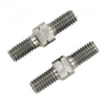 64 Titanové spojovačky 3x14mm, 2ks