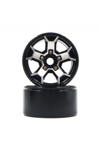 1.9 Aluminium CNC 5 Spoke Beadlock Rim, 2ks