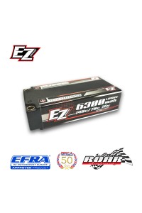 EZ POWER 6300mAh LIHV 7,6V - Short pack 2S