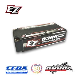 EZ POWER 6300mAh LIHV 7,6V - Short pack 2S